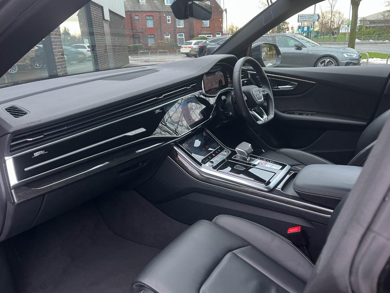 Audi Q8 3.0 V6 TDI 50 Black Edition quattro Auto 286ps Estate Diesel Orca Black Metallic