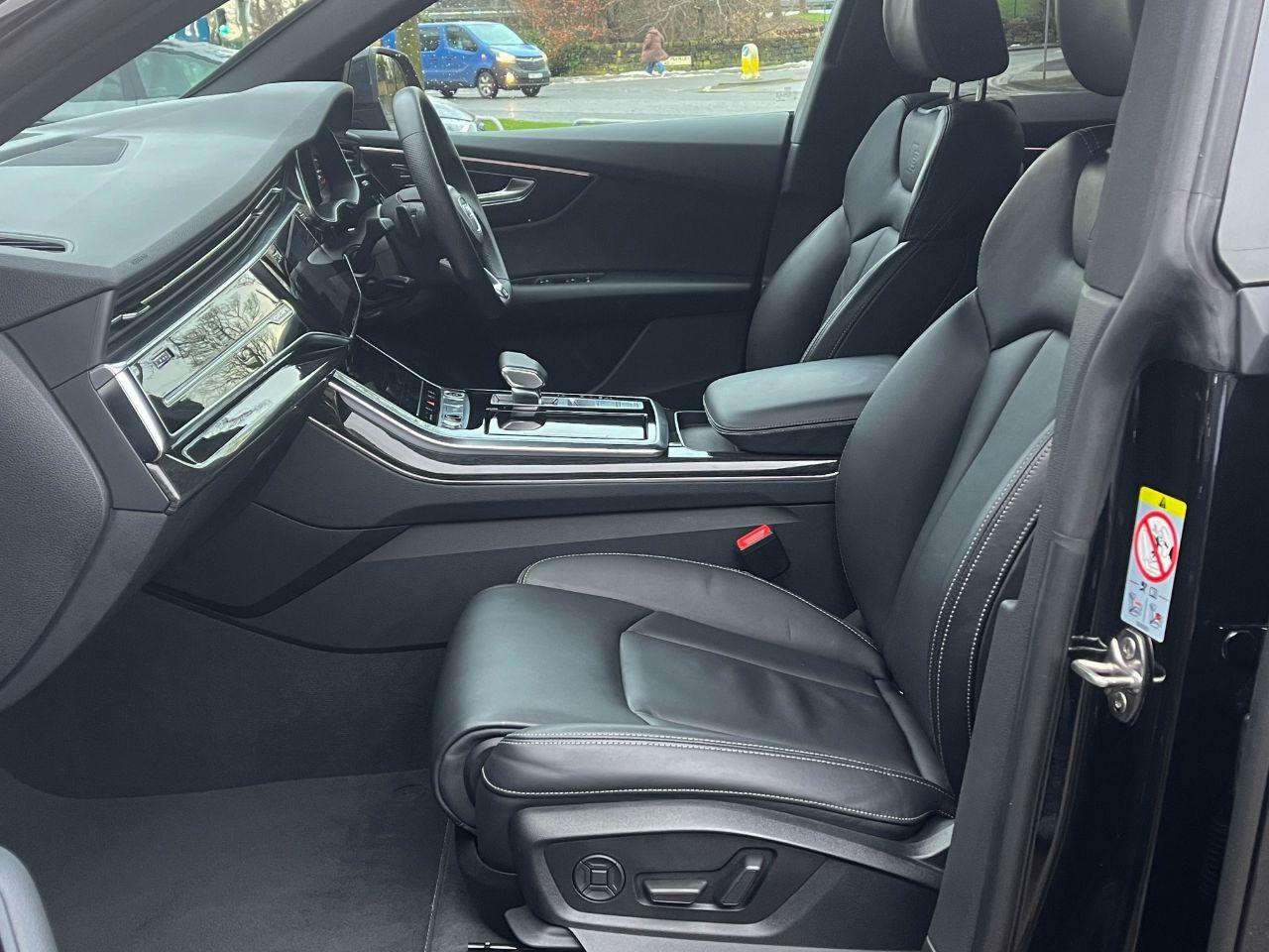 Audi Q8 3.0 V6 TDI 50 Black Edition quattro Auto 286ps Estate Diesel Orca Black Metallic