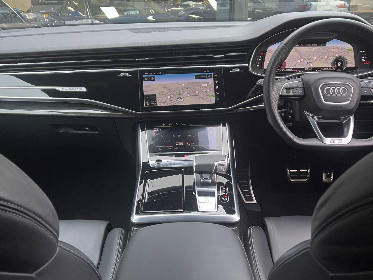 Audi Q8 3.0 V6 TDI 50 Black Edition quattro Auto 286ps Estate Diesel Orca Black Metallic