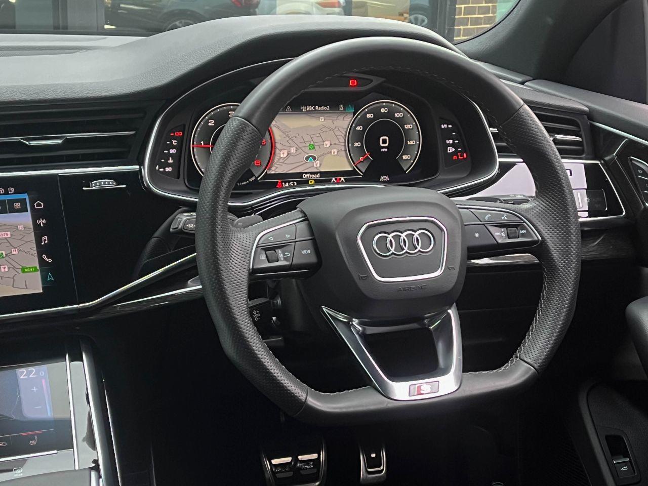 Audi Q8 3.0 V6 TDI 50 Black Edition quattro Auto 286ps Estate Diesel Orca Black Metallic
