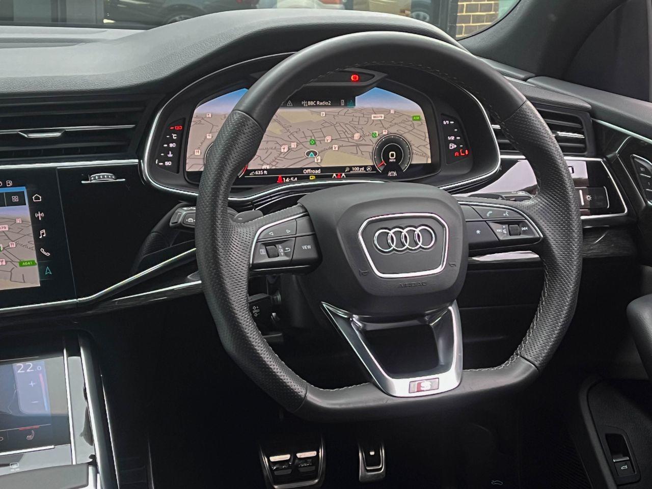 Audi Q8 3.0 V6 TDI 50 Black Edition quattro Auto 286ps Estate Diesel Orca Black Metallic
