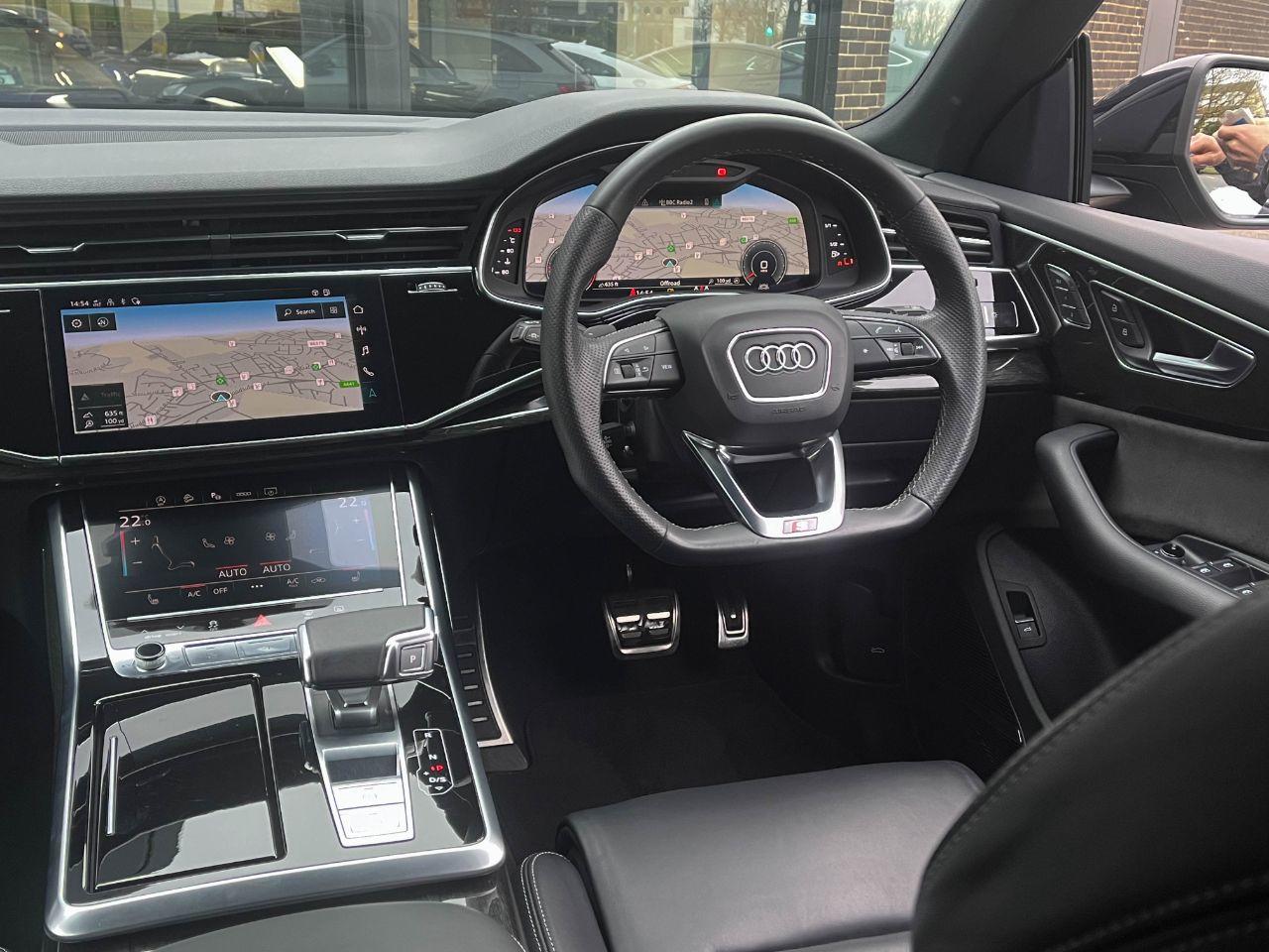 Audi Q8 3.0 V6 TDI 50 Black Edition quattro Auto 286ps Estate Diesel Orca Black Metallic