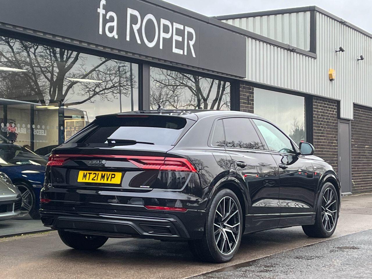 Audi Q8 3.0 V6 TDI 50 Black Edition quattro Auto 286ps Estate Diesel Orca Black Metallic