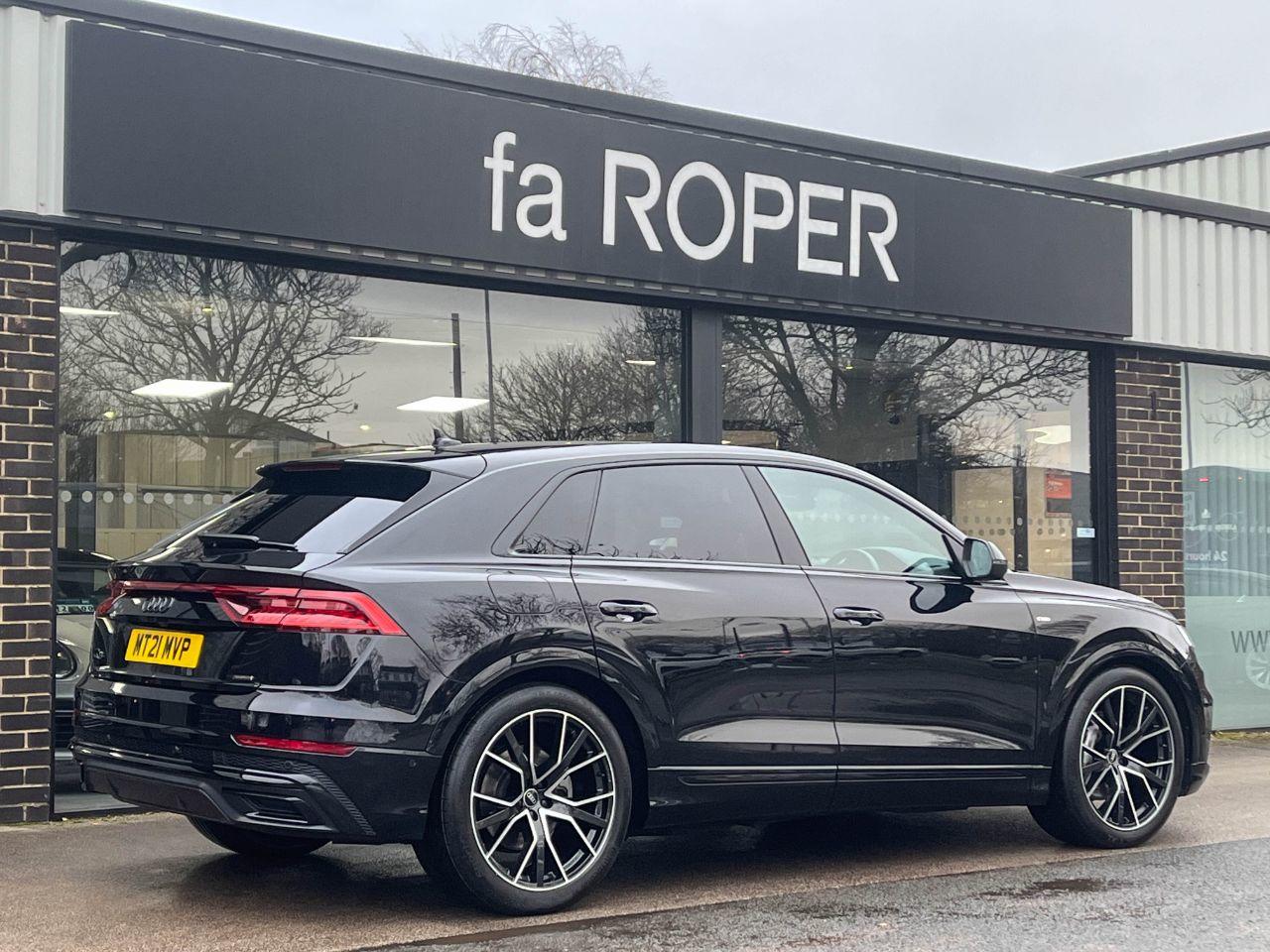 Audi Q8 3.0 V6 TDI 50 Black Edition quattro Auto 286ps Estate Diesel Orca Black Metallic