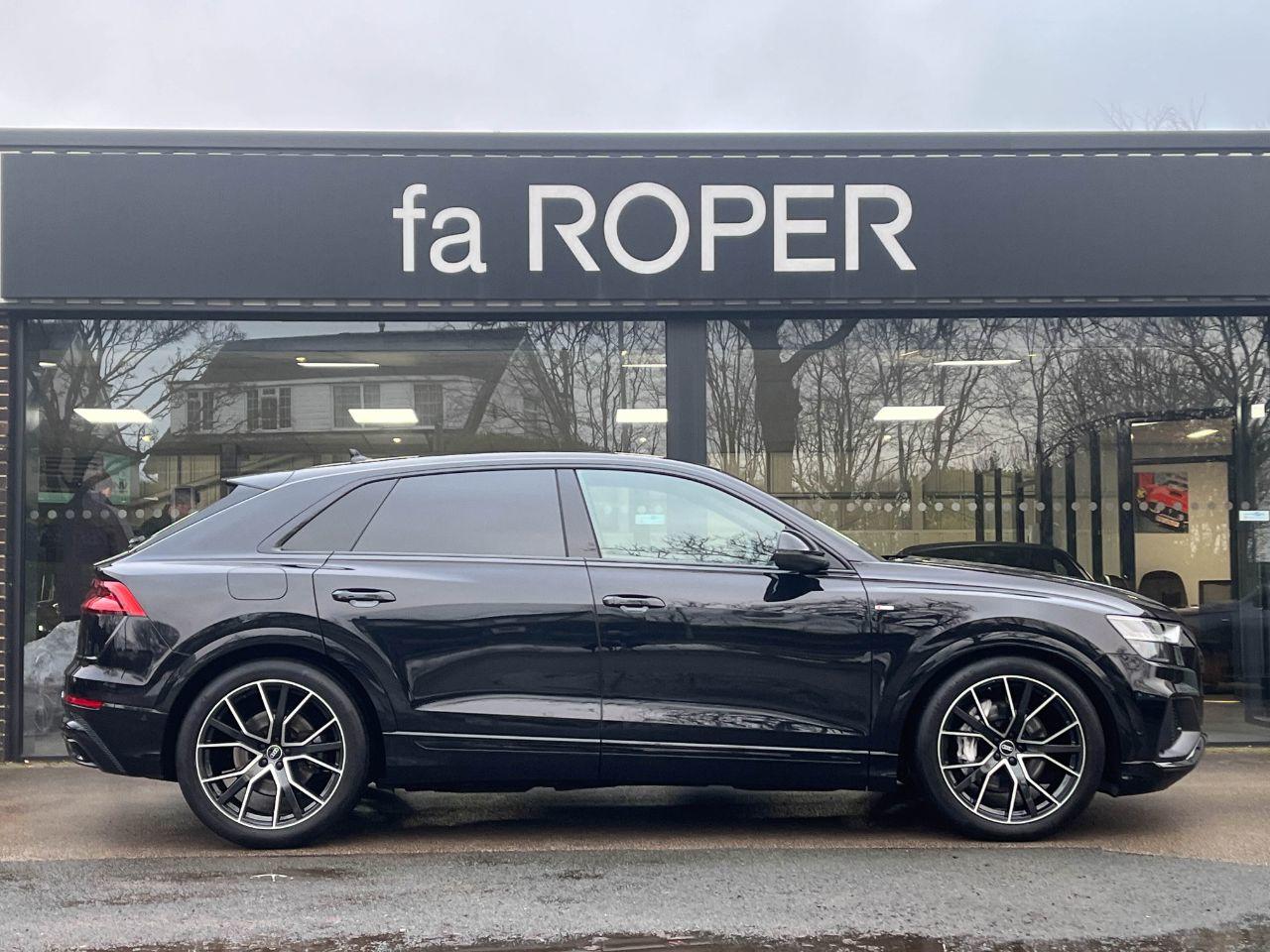 Audi Q8 3.0 V6 TDI 50 Black Edition quattro Auto 286ps Estate Diesel Orca Black Metallic