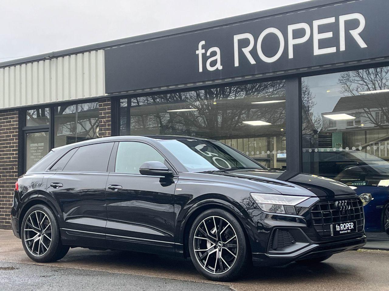 Audi Q8 3.0 V6 TDI 50 Black Edition quattro Auto 286ps Estate Diesel Orca Black Metallic