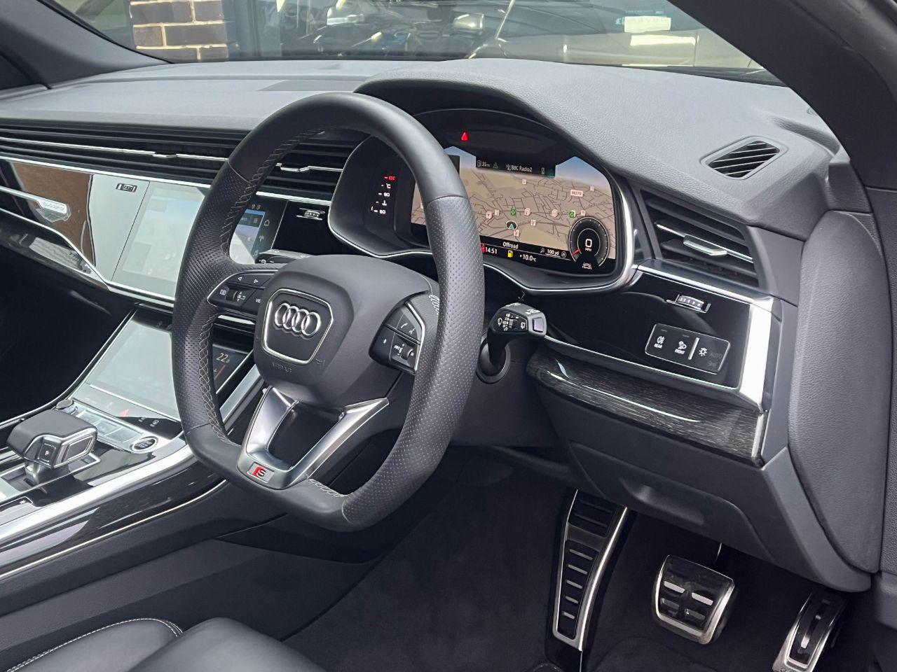 Audi Q8 3.0 V6 TDI 50 Black Edition quattro Auto 286ps Estate Diesel Orca Black Metallic