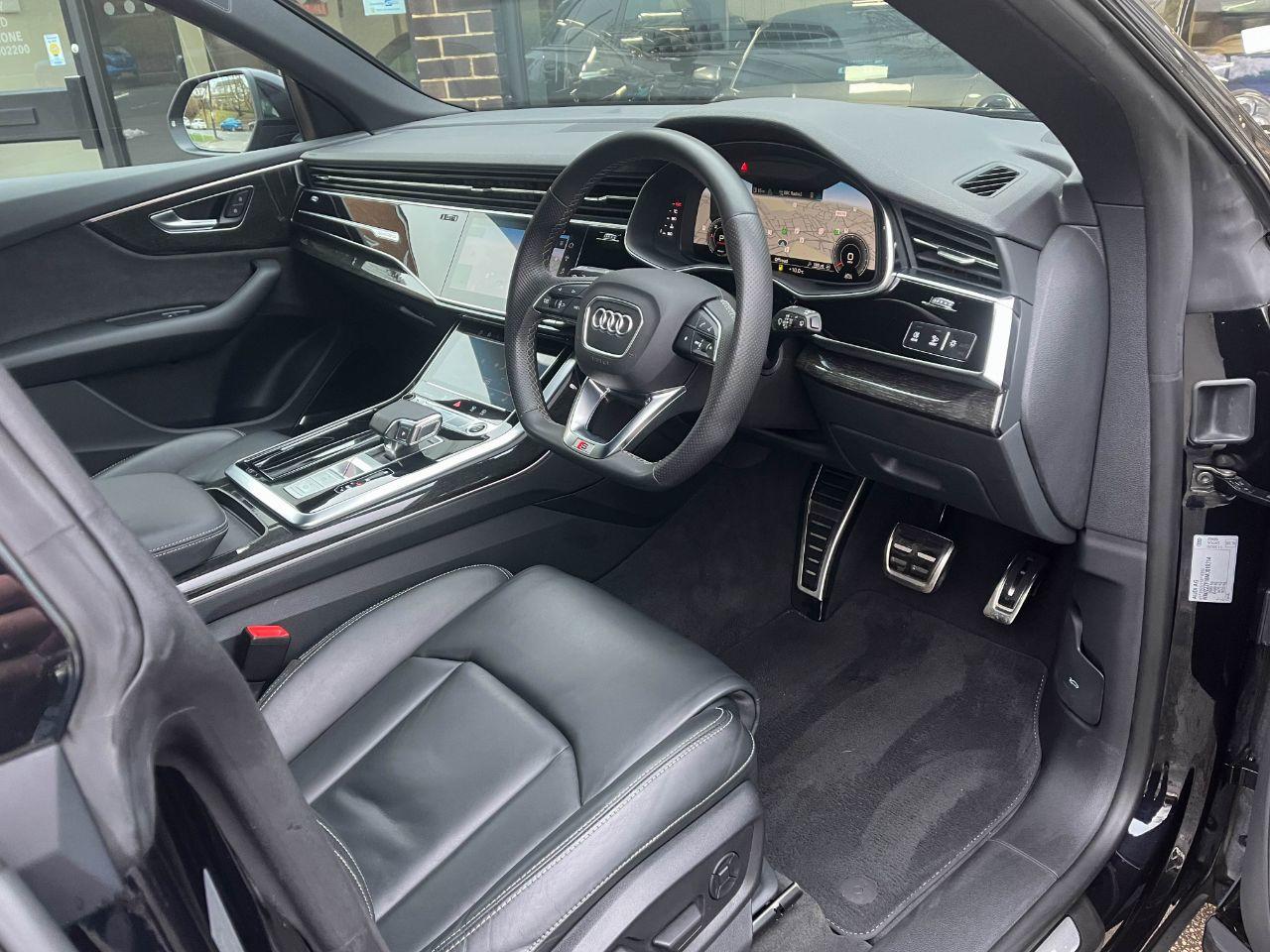 Audi Q8 3.0 V6 TDI 50 Black Edition quattro Auto 286ps Estate Diesel Orca Black Metallic