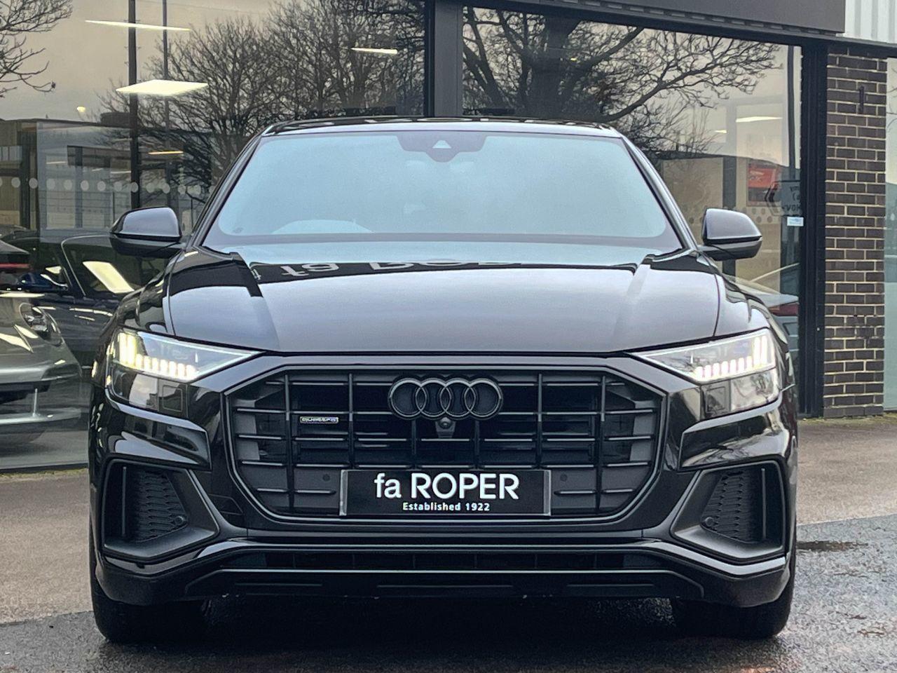 Audi Q8 3.0 V6 TDI 50 Black Edition quattro Auto 286ps Estate Diesel Orca Black Metallic