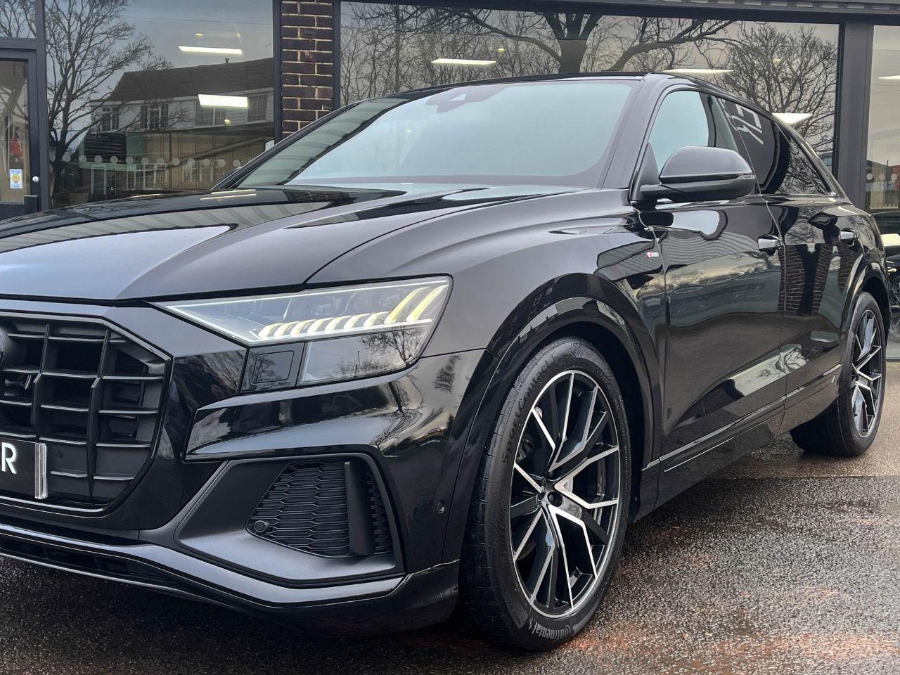 Audi Q8 3.0 V6 TDI 50 Black Edition quattro Auto 286ps Estate Diesel Orca Black Metallic