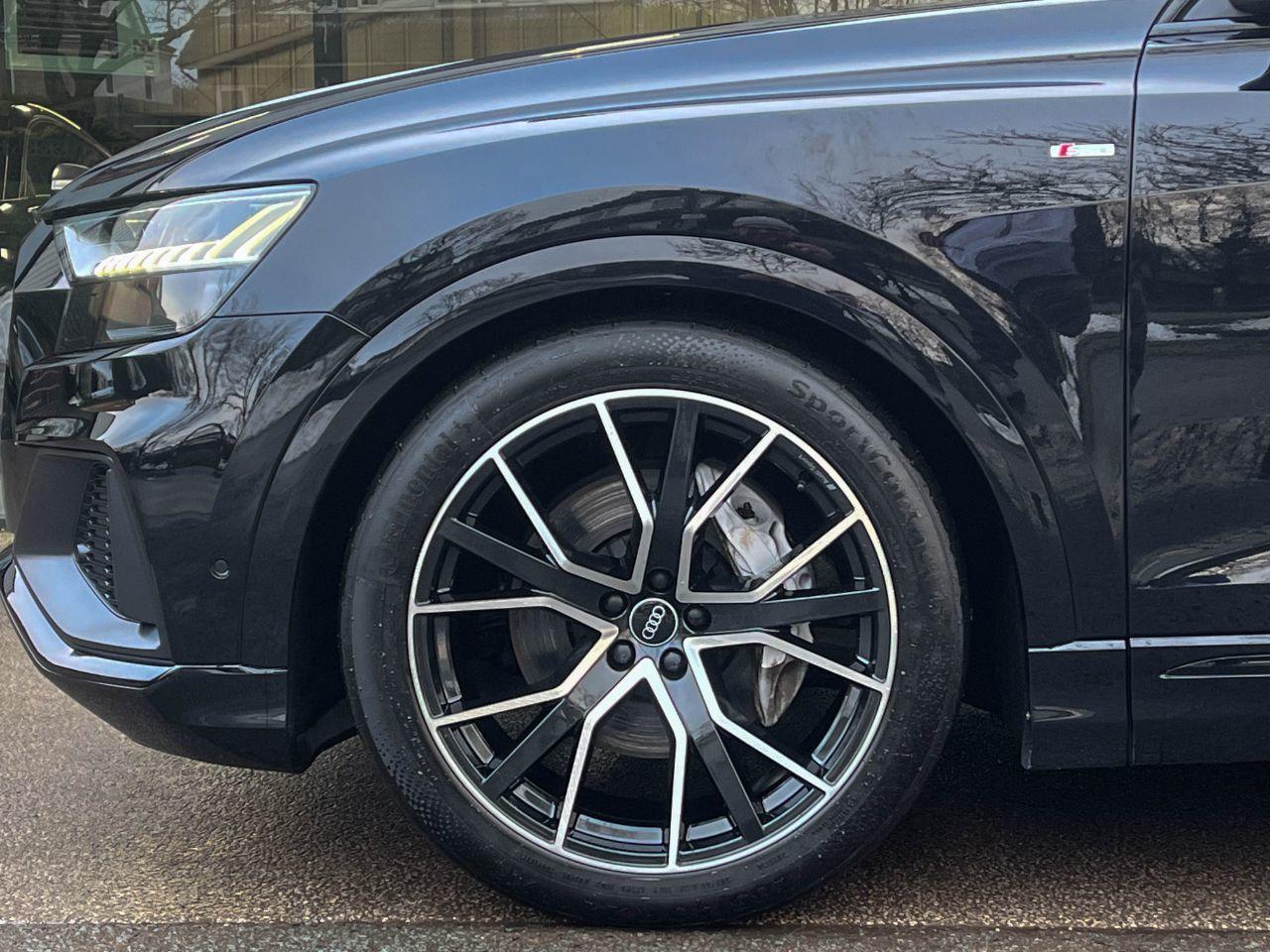 Audi Q8 3.0 V6 TDI 50 Black Edition quattro Auto 286ps Estate Diesel Orca Black Metallic