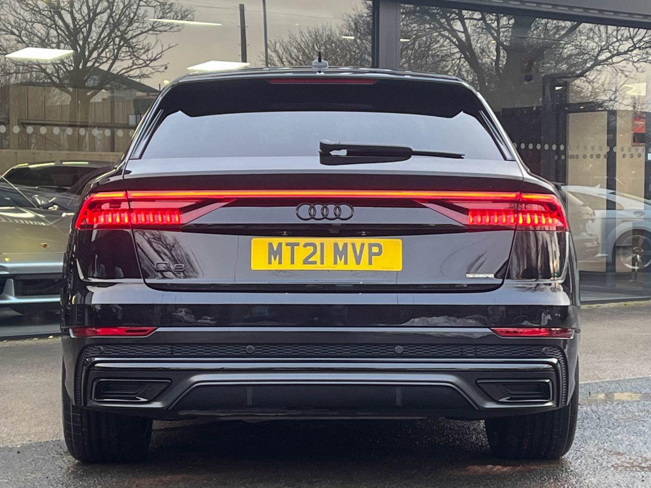 Audi Q8 3.0 V6 TDI 50 Black Edition quattro Auto 286ps Estate Diesel Orca Black Metallic