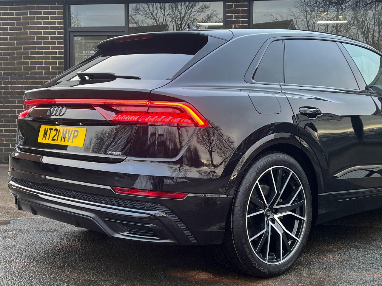 Audi Q8 3.0 V6 TDI 50 Black Edition quattro Auto 286ps Estate Diesel Orca Black Metallic