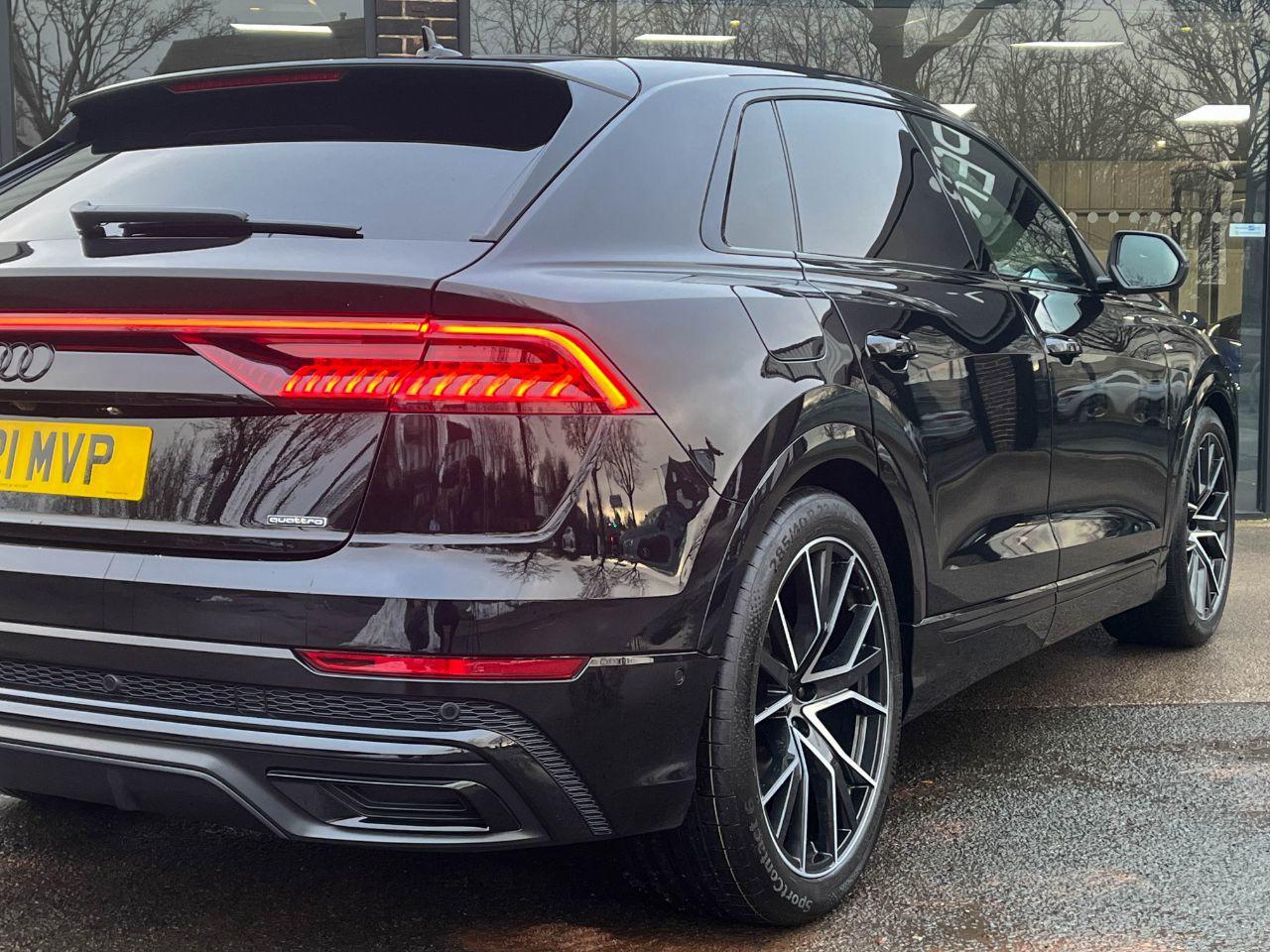 Audi Q8 3.0 V6 TDI 50 Black Edition quattro Auto 286ps Estate Diesel Orca Black Metallic