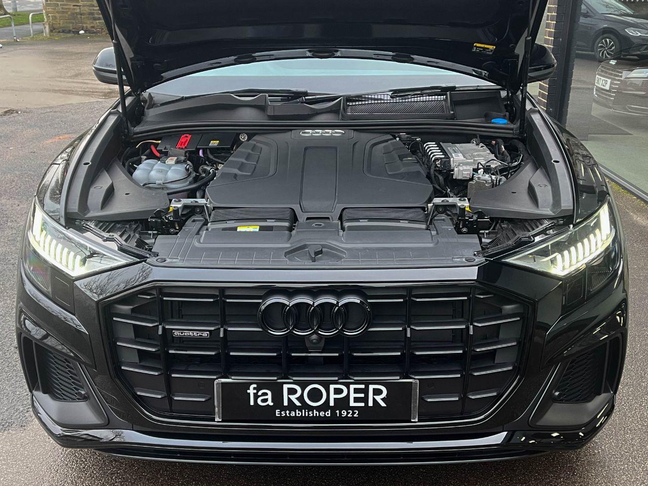 Audi Q8 3.0 V6 TDI 50 Black Edition quattro Auto 286ps Estate Diesel Orca Black Metallic