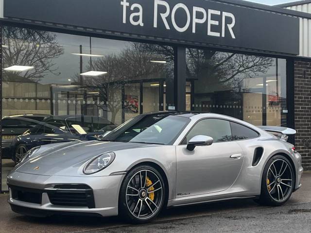 2020 Porsche 911 3.7 992 Turbo S Coupe PDK 650ps