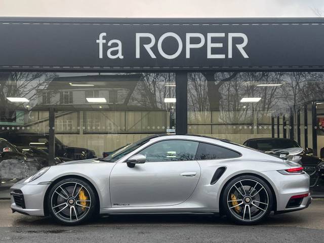 2020 Porsche 911 3.7 992 Turbo S Coupe PDK 650ps