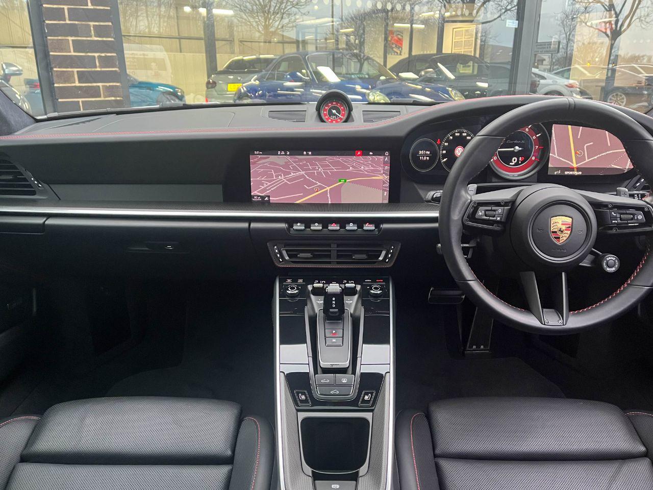 Porsche 911 3.7 992 Turbo S Coupe PDK 650ps Coupe Petrol Gt Silver Metallic