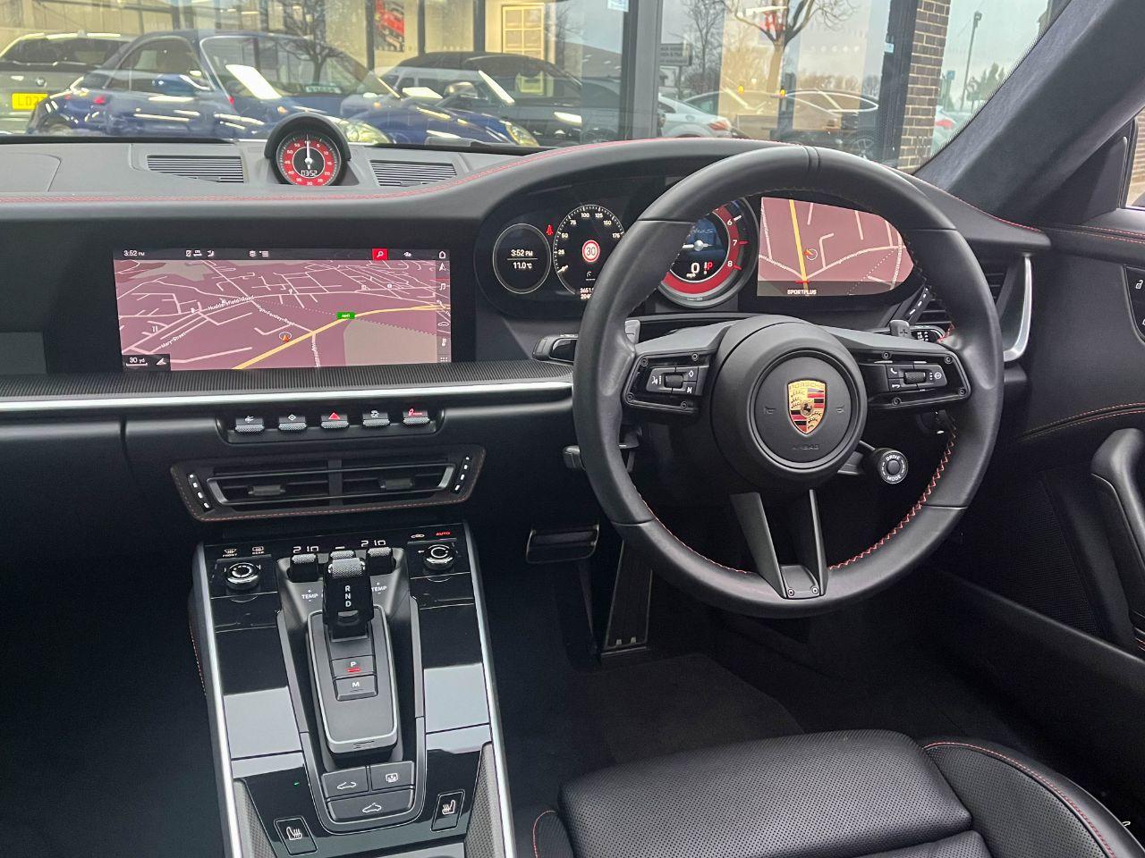 Porsche 911 3.7 992 Turbo S Coupe PDK 650ps Coupe Petrol Gt Silver Metallic