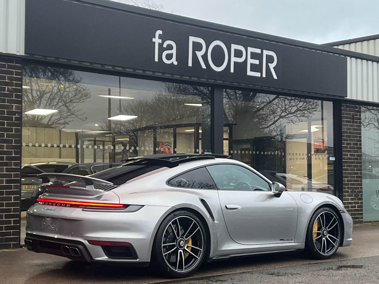 Porsche 911 3.7 992 Turbo S Coupe PDK 650ps Coupe Petrol Gt Silver Metallic