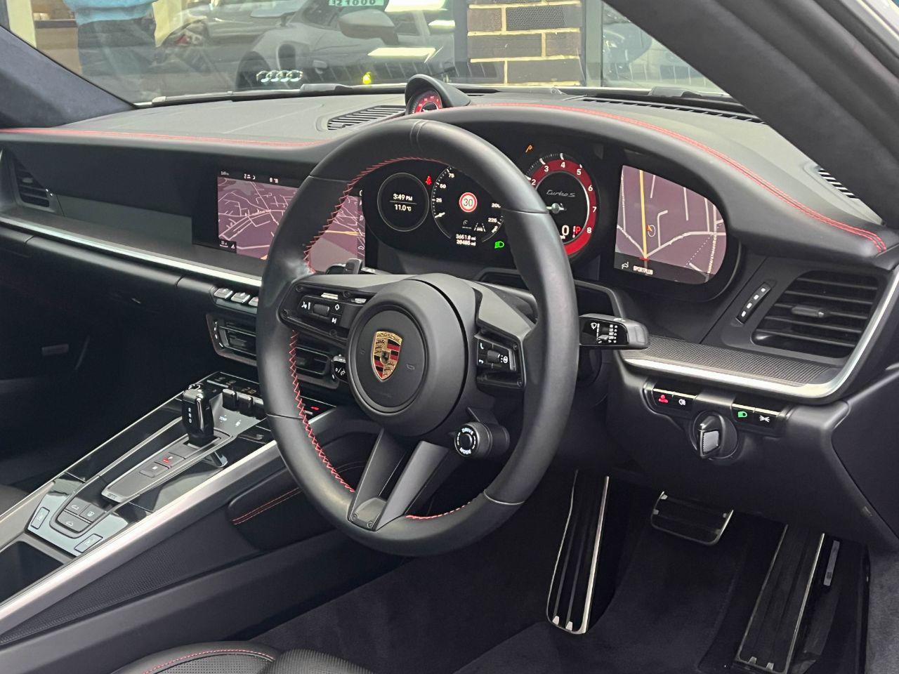 Porsche 911 3.7 992 Turbo S Coupe PDK 650ps Coupe Petrol Gt Silver Metallic