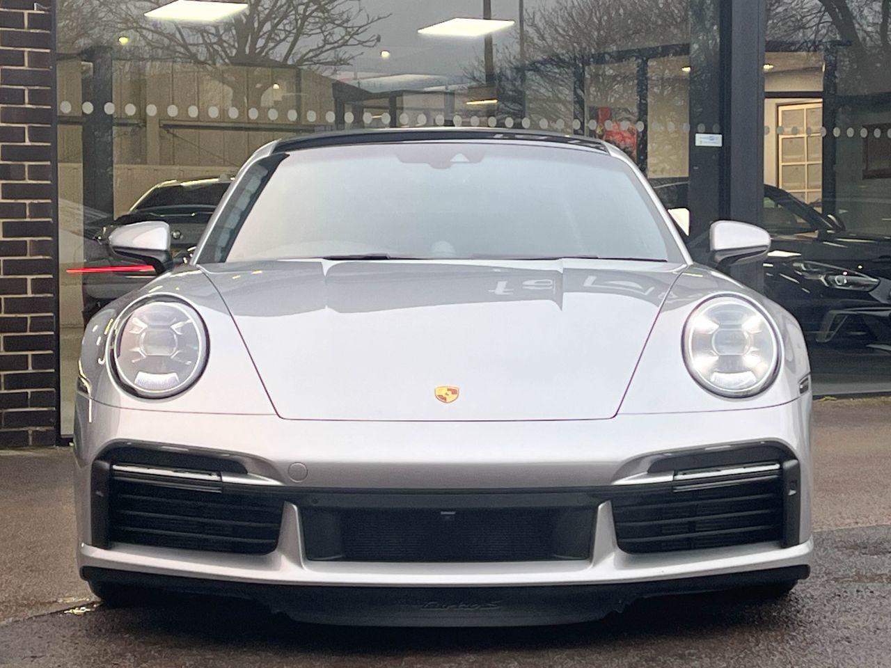 Porsche 911 3.7 992 Turbo S Coupe PDK 650ps Coupe Petrol Gt Silver Metallic