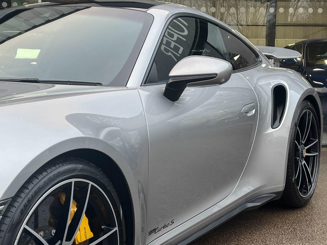 Porsche 911 3.7 992 Turbo S Coupe PDK 650ps Coupe Petrol Gt Silver Metallic