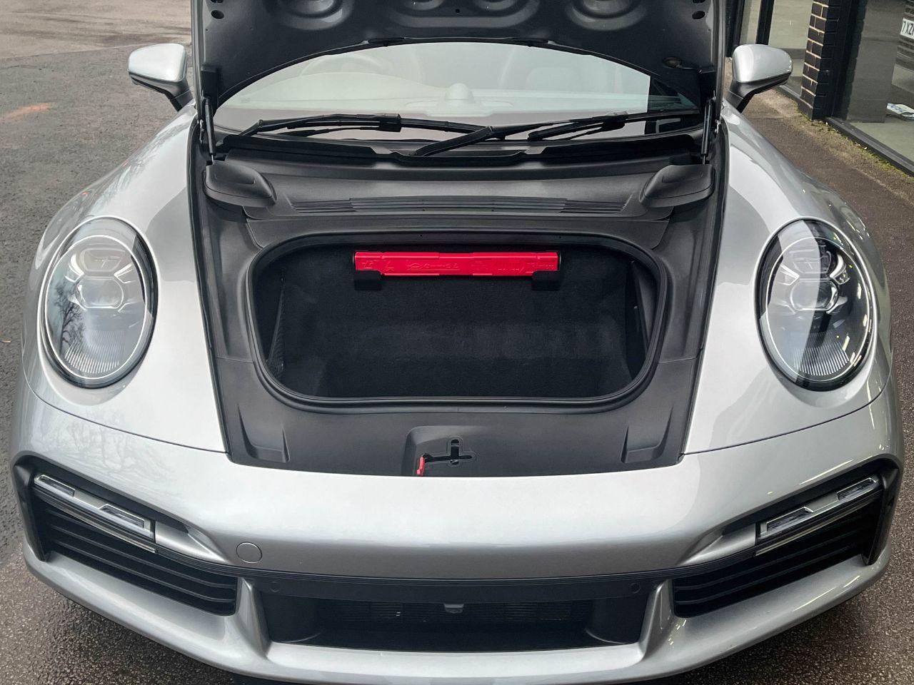 Porsche 911 3.7 992 Turbo S Coupe PDK 650ps Coupe Petrol Gt Silver Metallic