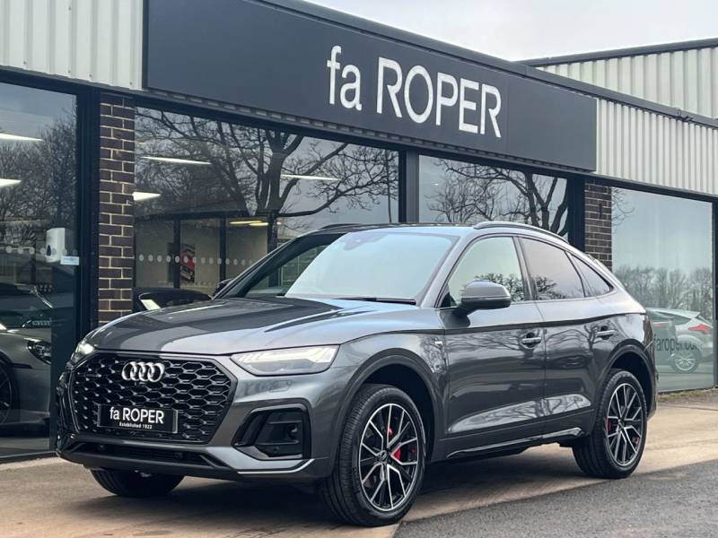Audi Q5   Registered:2023(23)