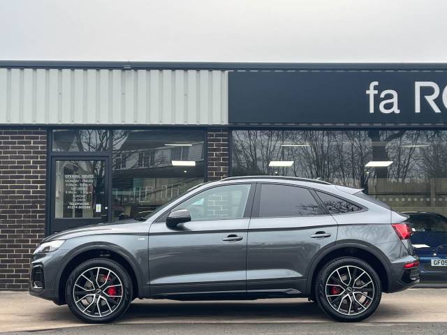 2023 Audi Q5 Sportback 2.0 TFSI 45 Edition 1 quattro S tronic 265ps