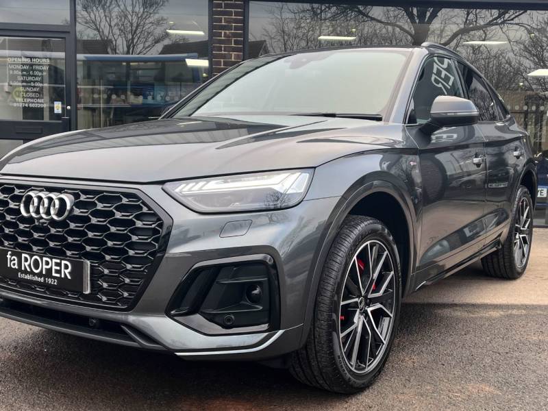 Audi Q5   Registered:2023(23)