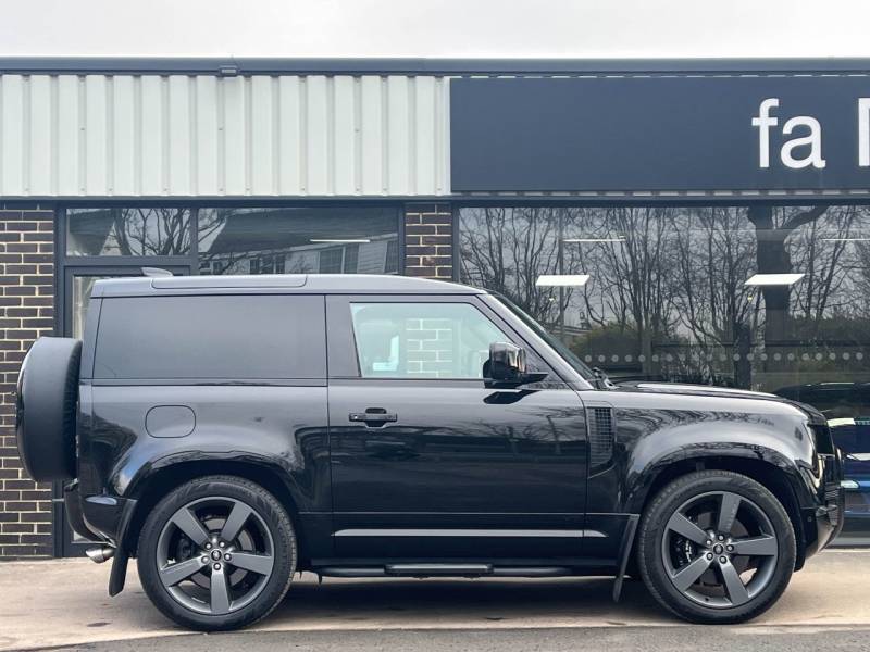 Land Rover Defender   Registered:2022(72)