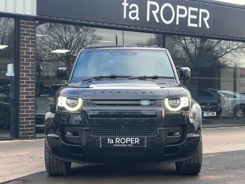 Land Rover Defender   Registered:2022(72)