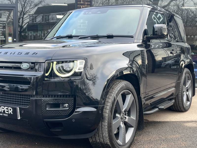 Land Rover Defender   Registered:2022(72)