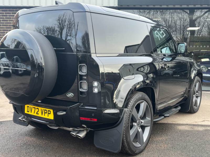 Land Rover Defender   Registered:2022(72)