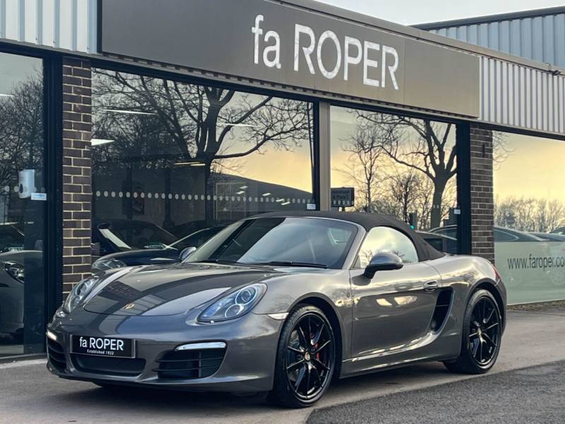 Porsche Boxster   Registered:2012(62)