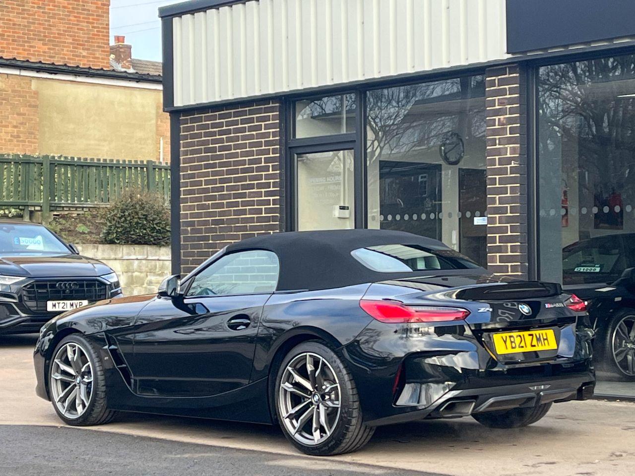 BMW Z4 M40i 3.0 sDrive Auto 340ps Convertible Petrol Black Sapphire Metallic