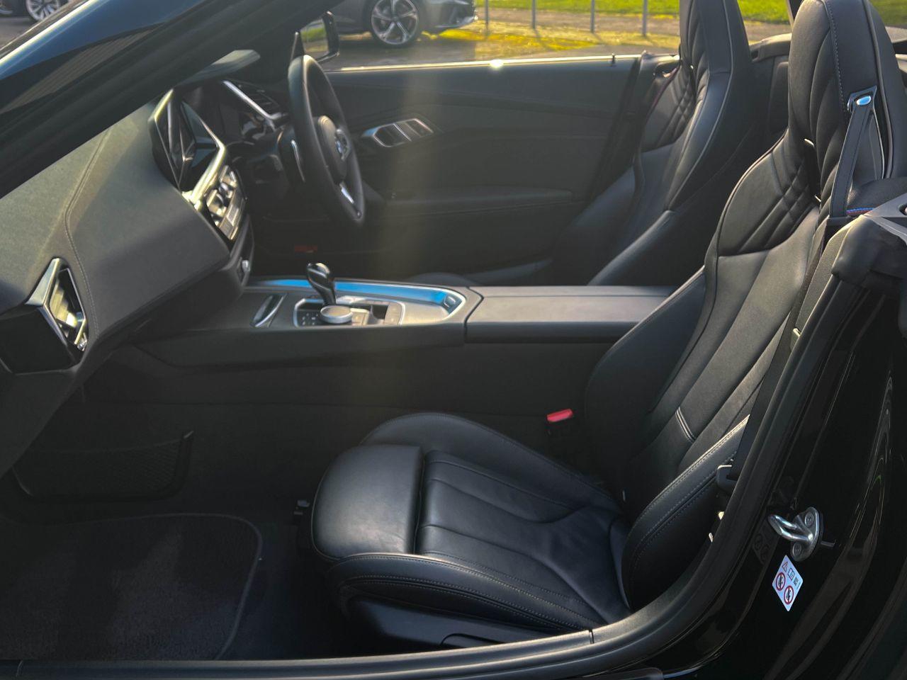 BMW Z4 M40i 3.0 sDrive Auto 340ps Convertible Petrol Black Sapphire Metallic