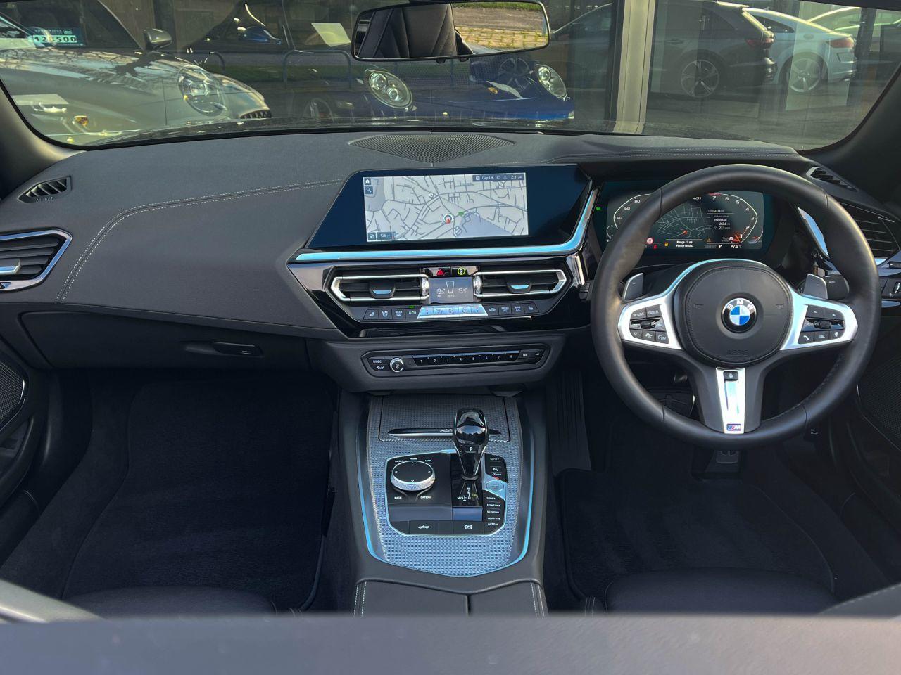 BMW Z4 M40i 3.0 sDrive Auto 340ps Convertible Petrol Black Sapphire Metallic