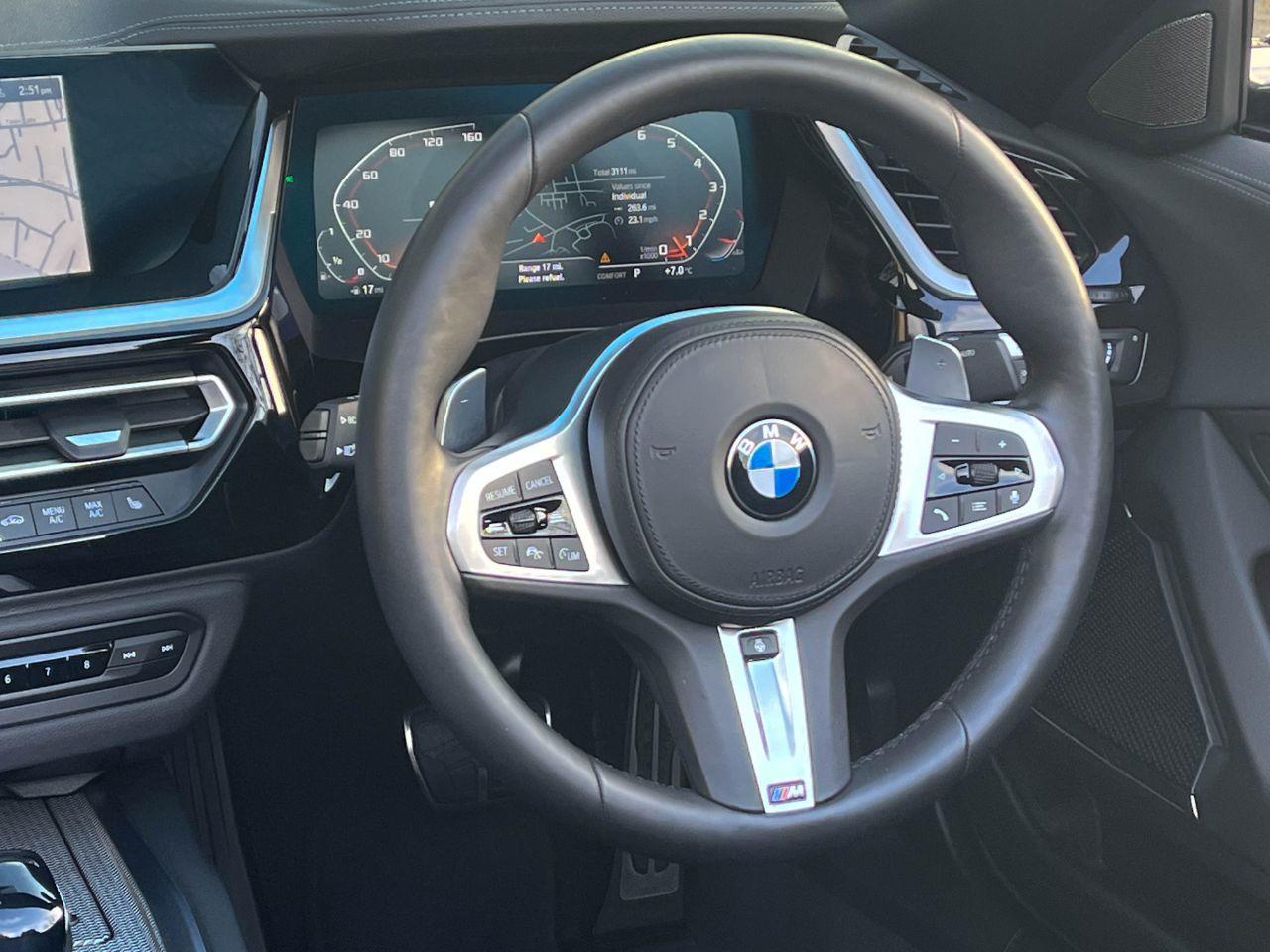 BMW Z4 M40i 3.0 sDrive Auto 340ps Convertible Petrol Black Sapphire Metallic