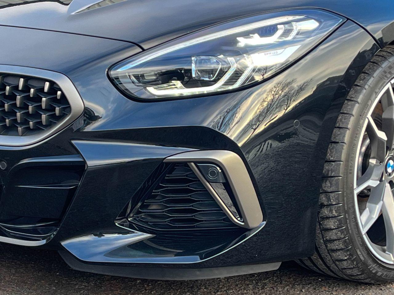 BMW Z4 M40i 3.0 sDrive Auto 340ps Convertible Petrol Black Sapphire Metallic