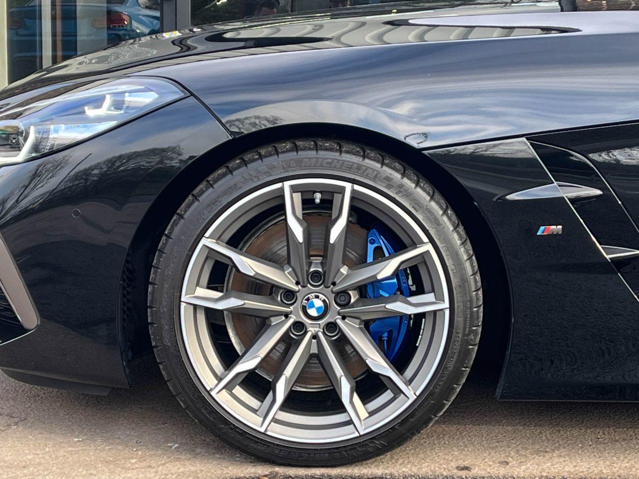 BMW Z4 M40i 3.0 sDrive Auto 340ps Convertible Petrol Black Sapphire Metallic