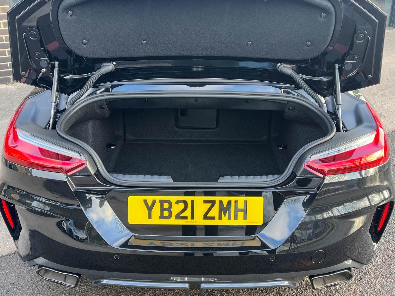 BMW Z4 M40i 3.0 sDrive Auto 340ps Convertible Petrol Black Sapphire Metallic