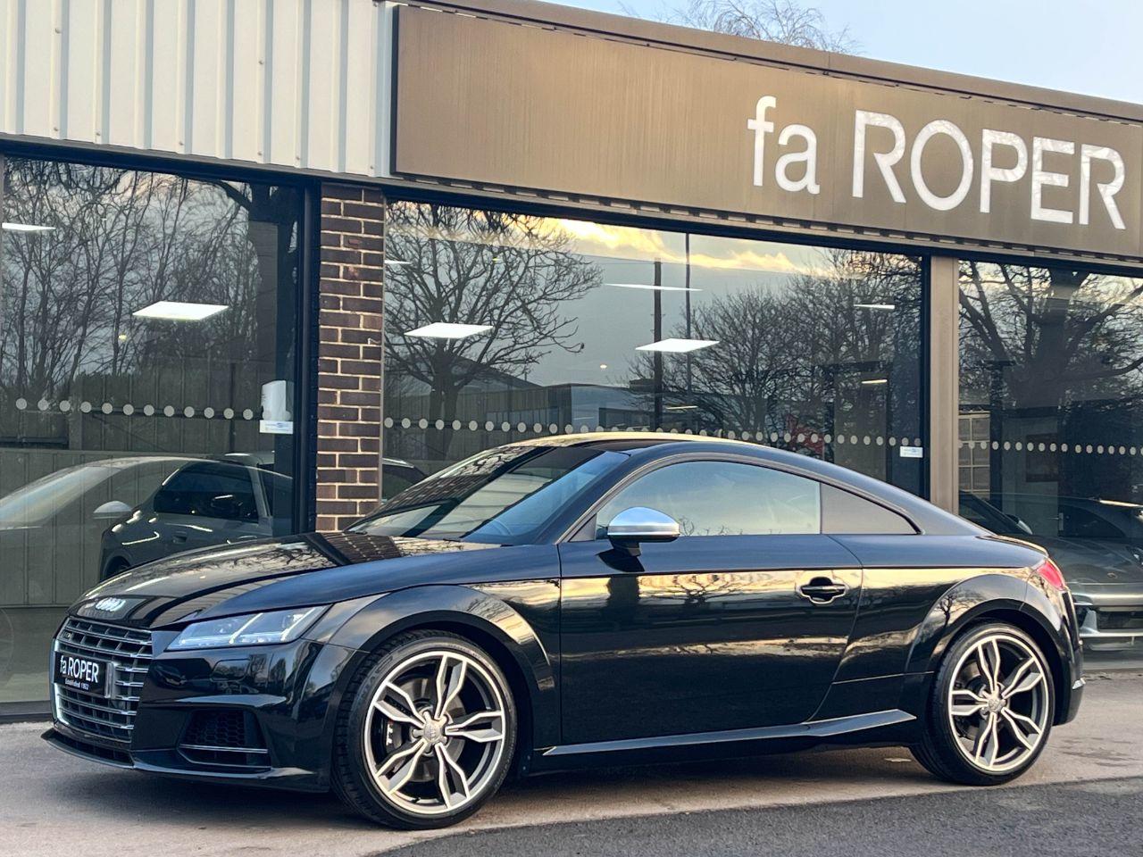 Audi TTS Coupe 2.0T FSI quattro S tronic 310ps Coupe Petrol Mythos Black Metallic