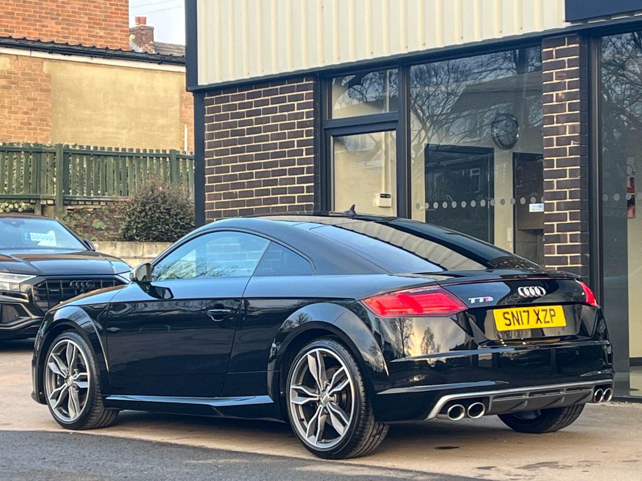 Audi TTS Coupe 2.0T FSI quattro S tronic 310ps Coupe Petrol Mythos Black Metallic