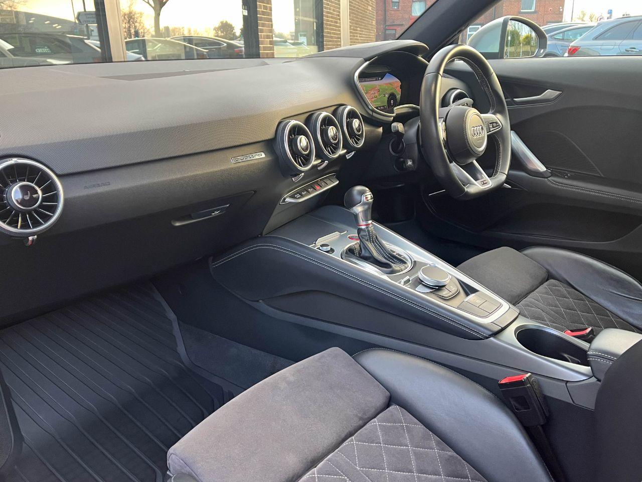 Audi TTS Coupe 2.0T FSI quattro S tronic 310ps Coupe Petrol Mythos Black Metallic