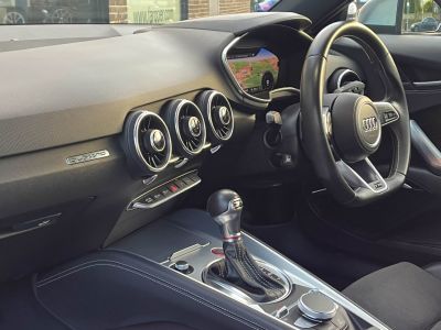 Audi TTS Coupe 2.0T FSI quattro S tronic 310ps Coupe Petrol Mythos Black Metallic