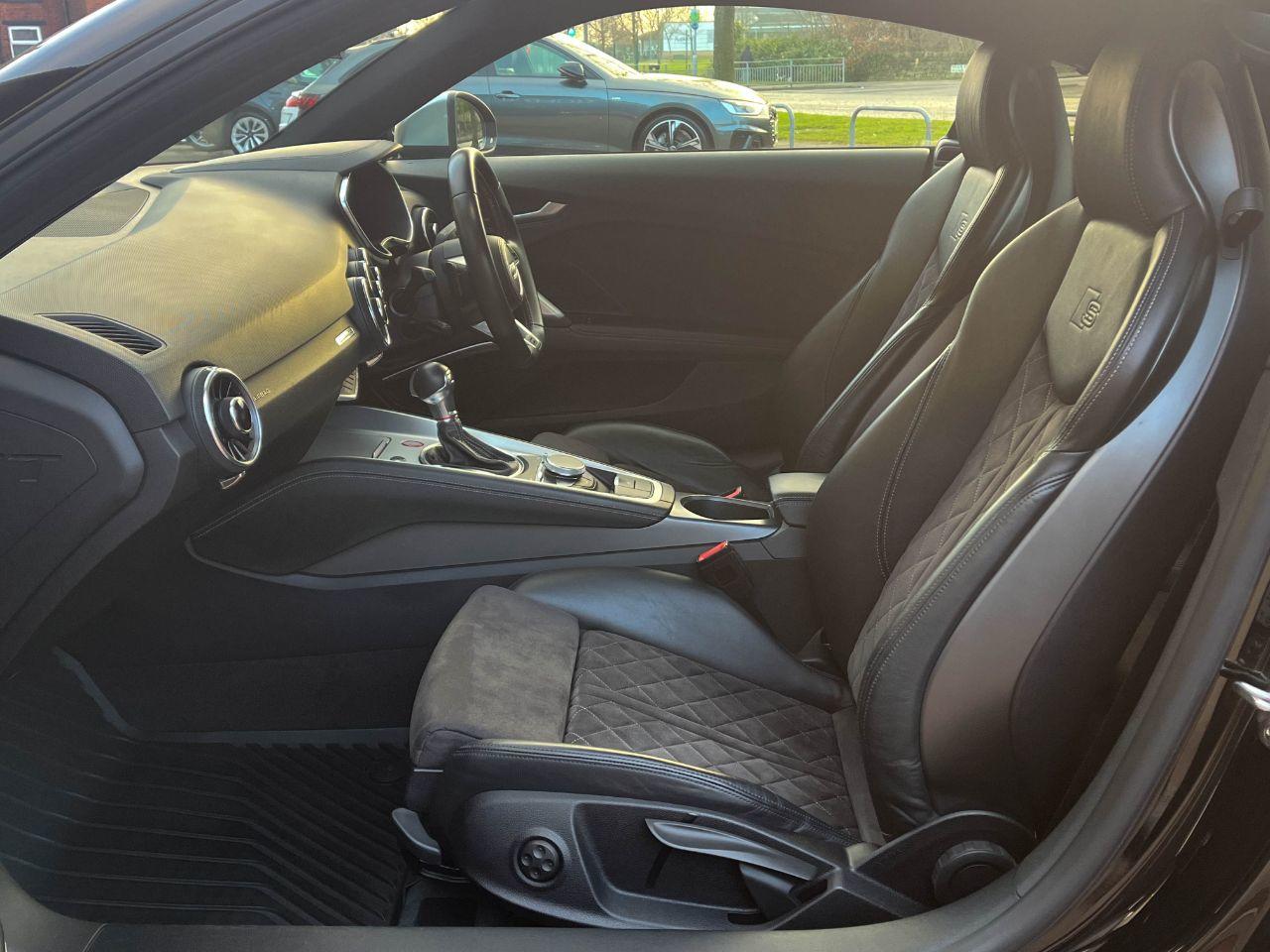 Audi TTS Coupe 2.0T FSI quattro S tronic 310ps Coupe Petrol Mythos Black Metallic