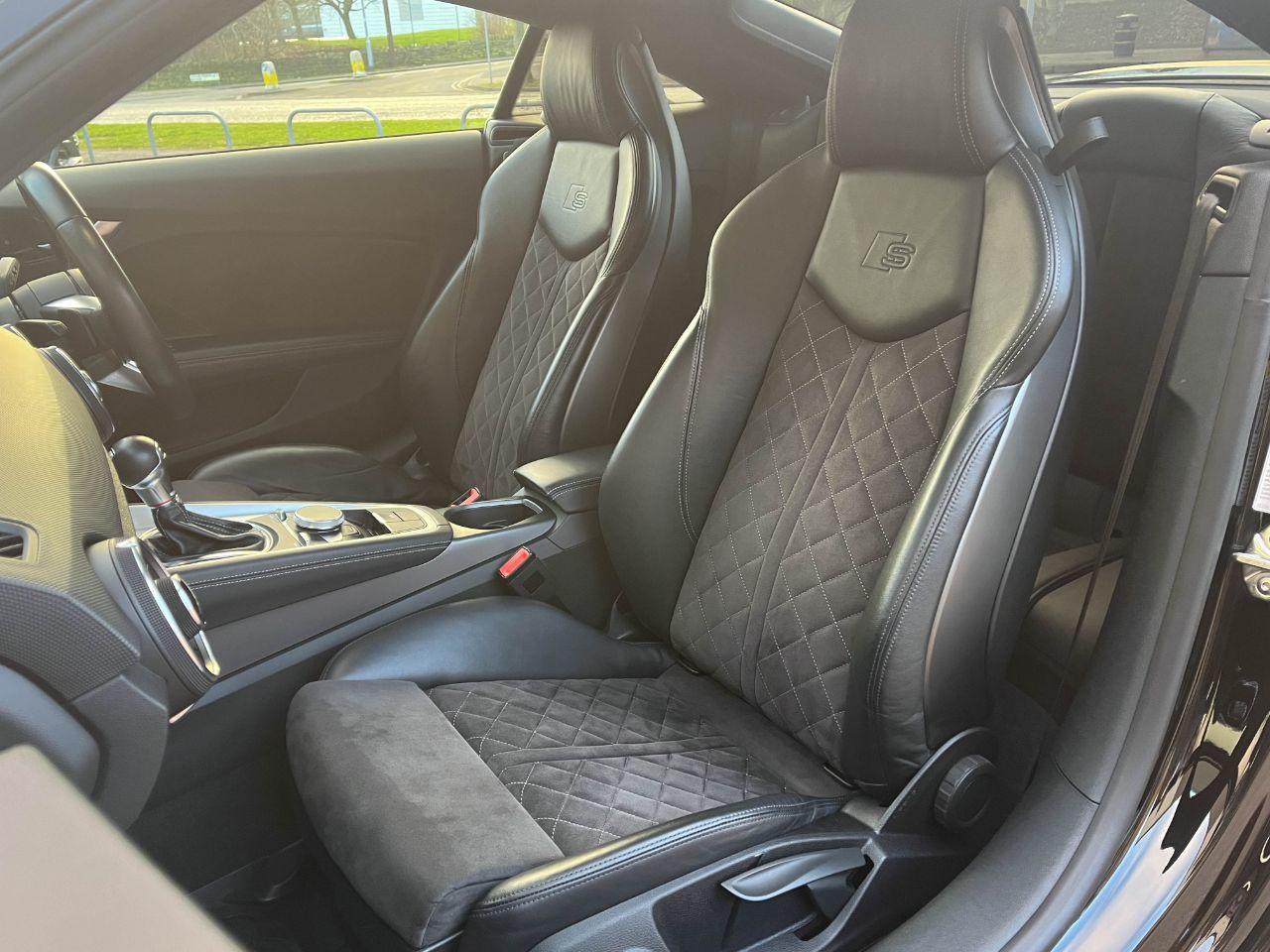 Audi TTS Coupe 2.0T FSI quattro S tronic 310ps Coupe Petrol Mythos Black Metallic