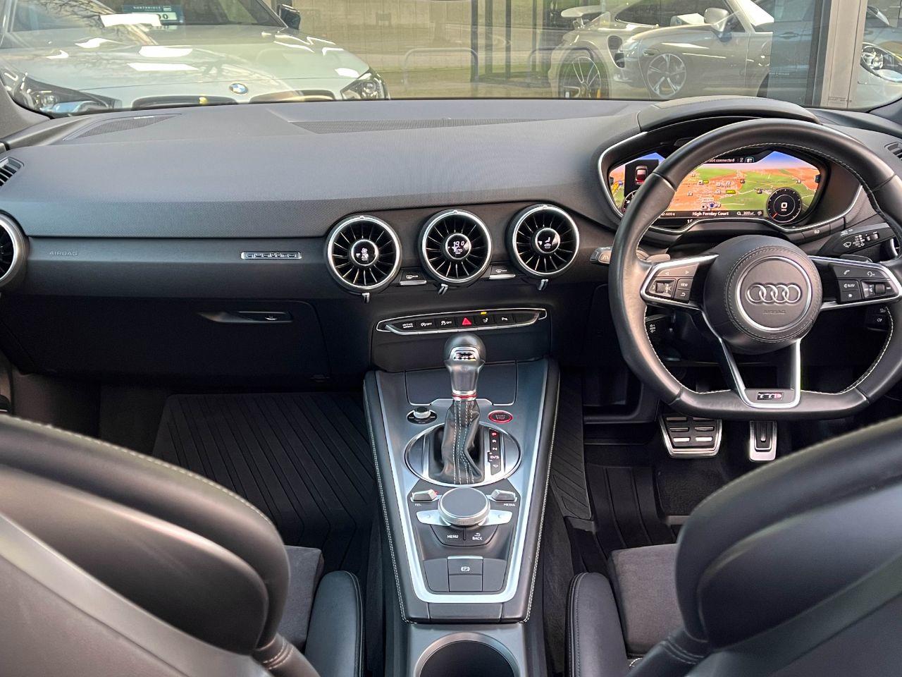 Audi TTS Coupe 2.0T FSI quattro S tronic 310ps Coupe Petrol Mythos Black Metallic